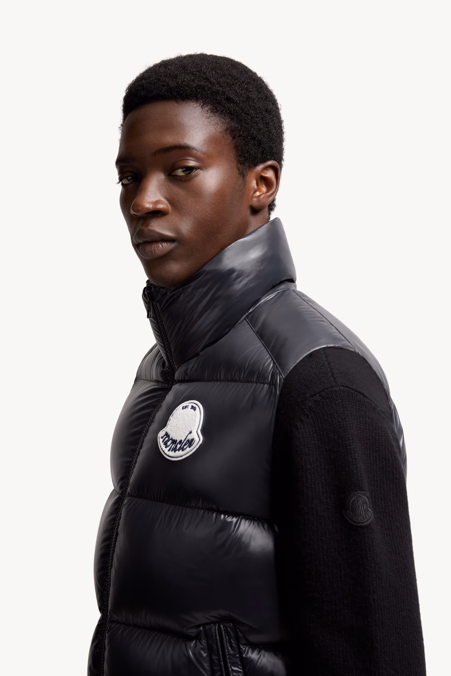 Lipsi Down Vest Men Black Moncler 4